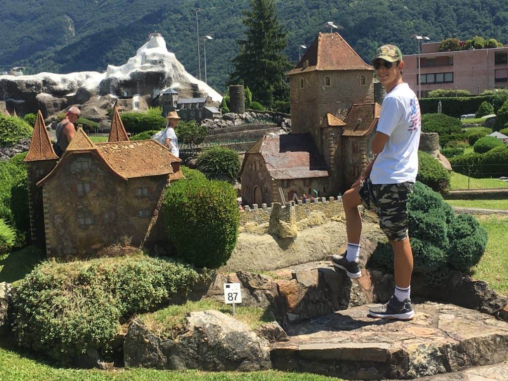 dettagli Svizzera in miniatura