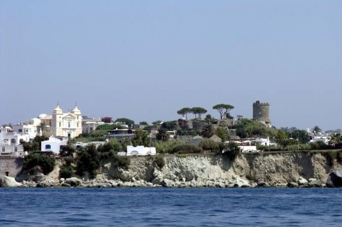 Ischia dal mare