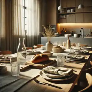 cucina, tavole e rituali