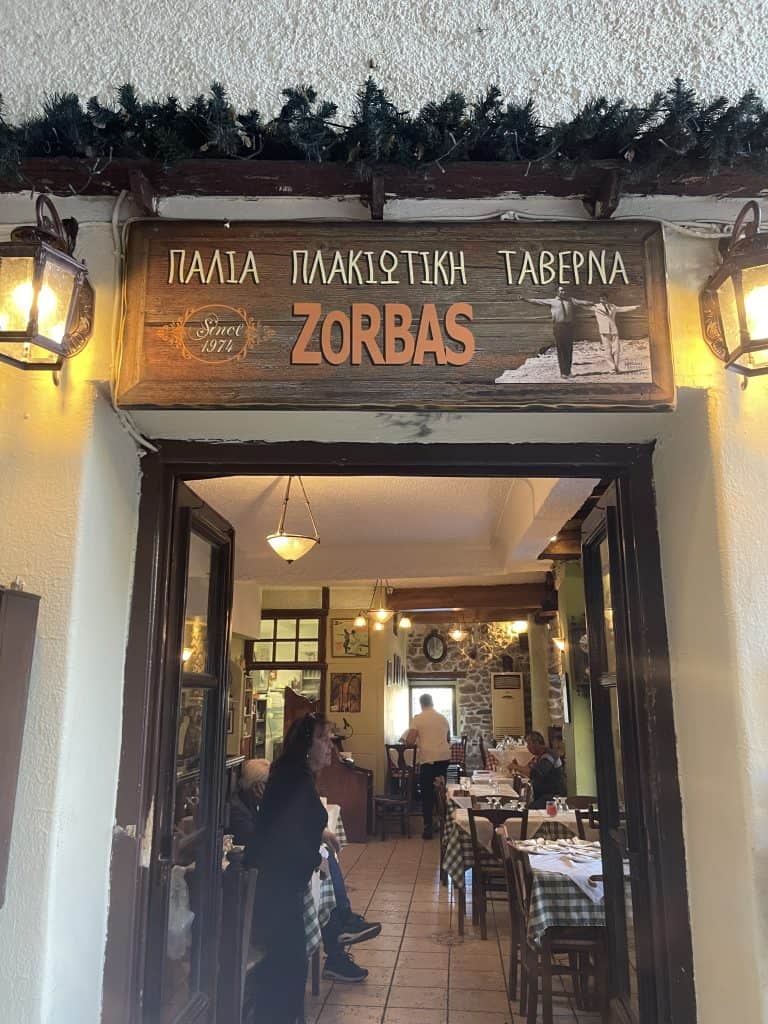 plaka atene ristorante vista acropoli