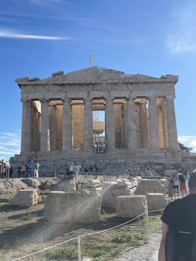partenone atene