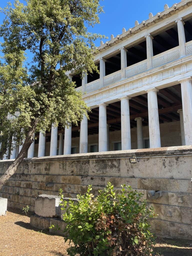 agorà atene