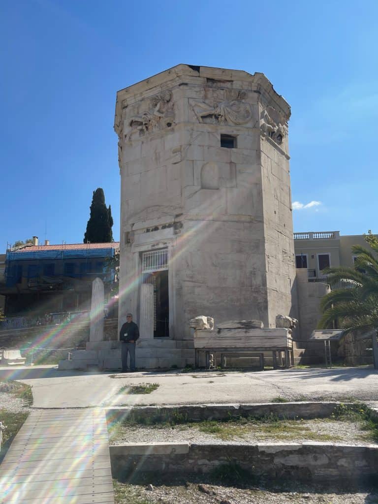 torre dei venti agorà romana atene