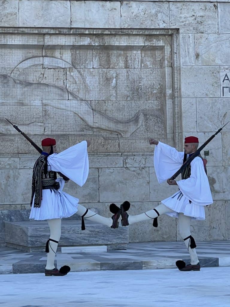 Evzones - Syntagma