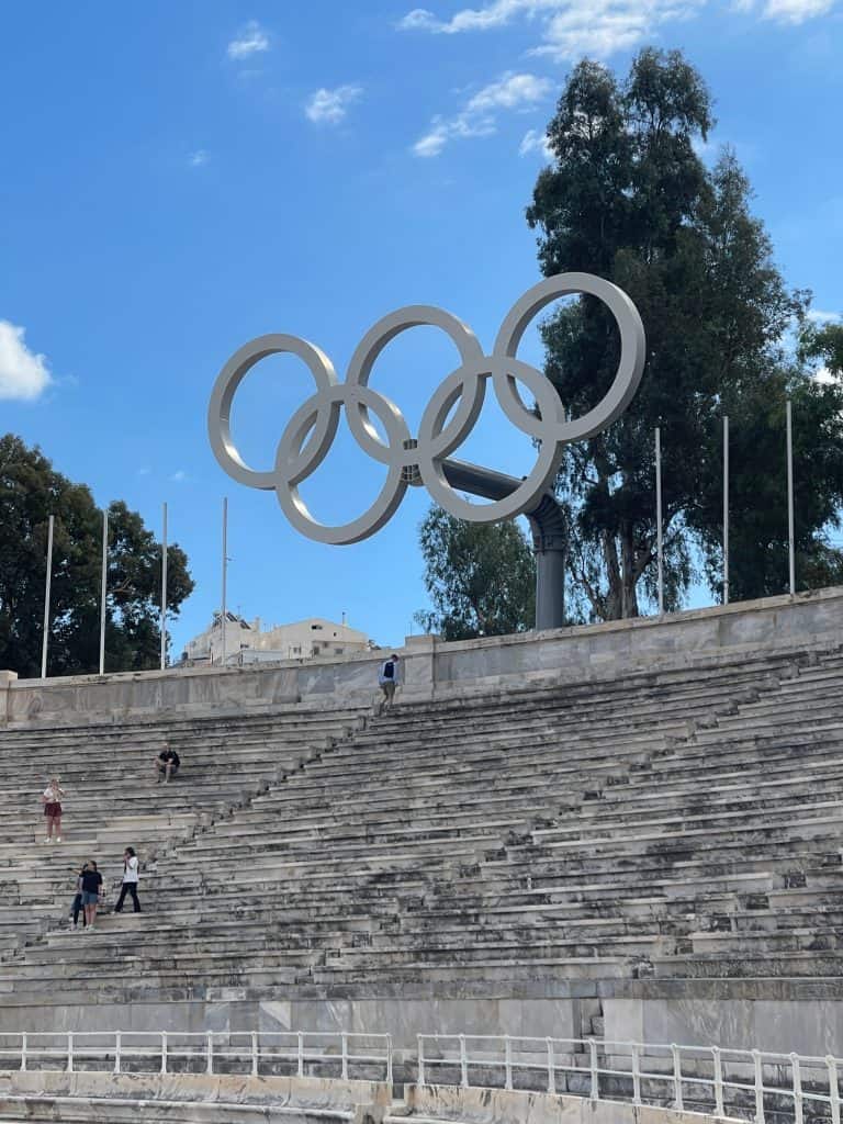 Stadio Panathinaiko olimpiadi